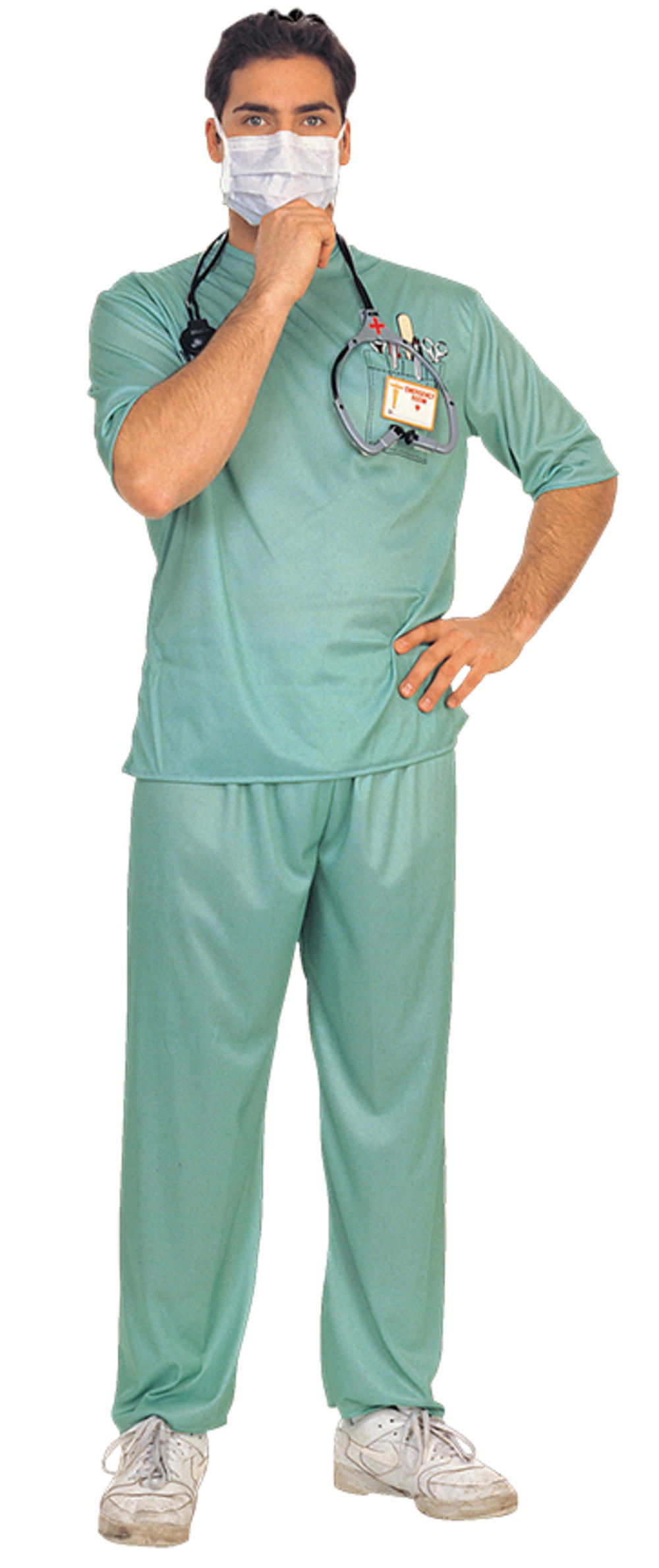 E.R Male Surgeon Costume All Mens Costumes Mega Fancy Dress